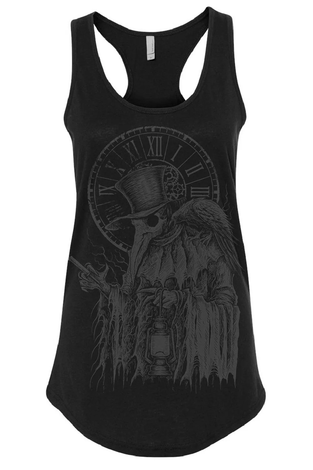 Plague Doctor T-shirt [GREY ASHES] - Image 10