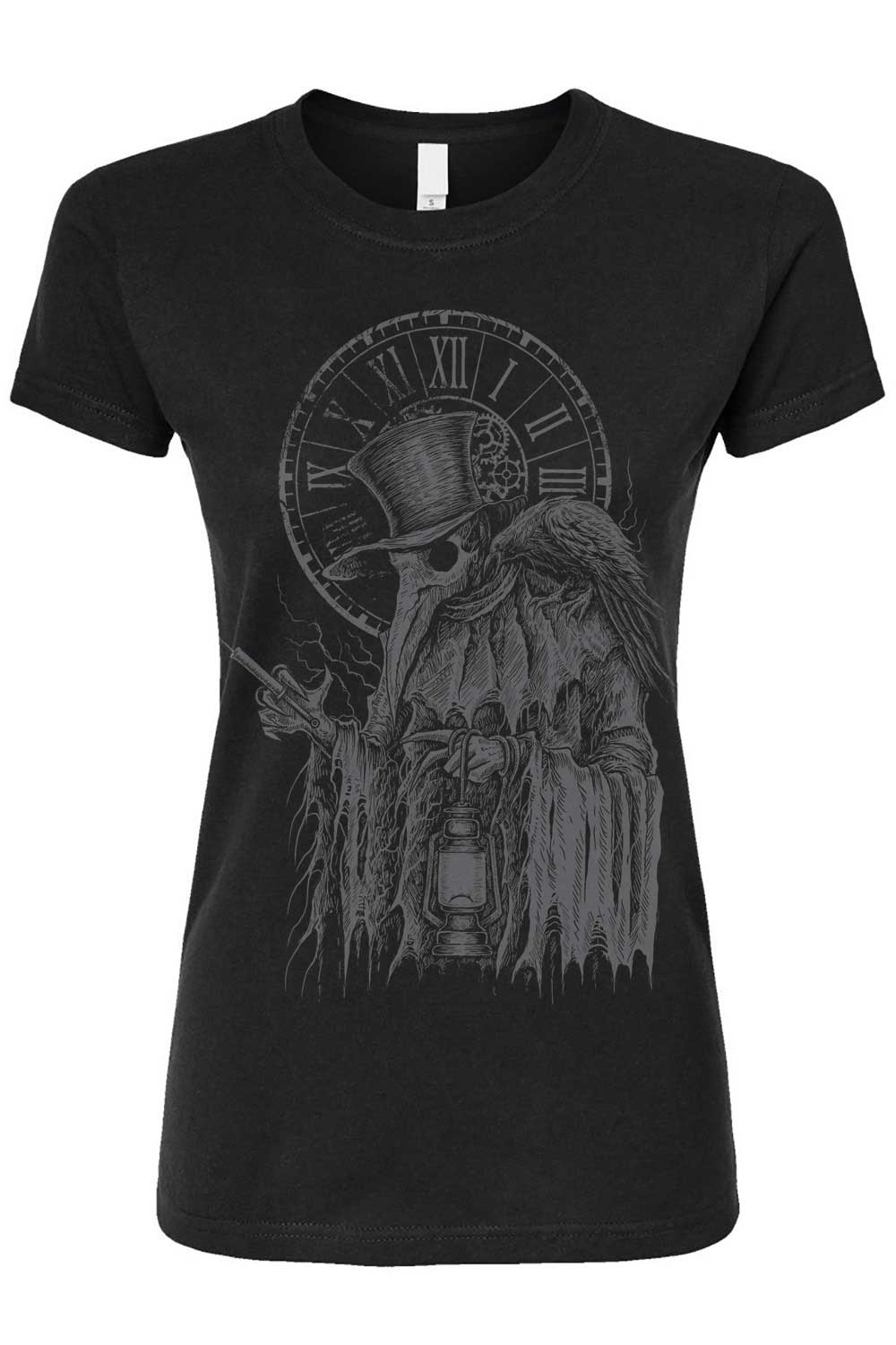 Plague Doctor T-shirt [GREY ASHES] - Image 14