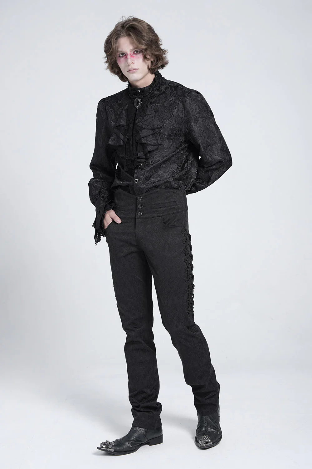 Poetic Woe Long Sleeve Shirt - Image 6