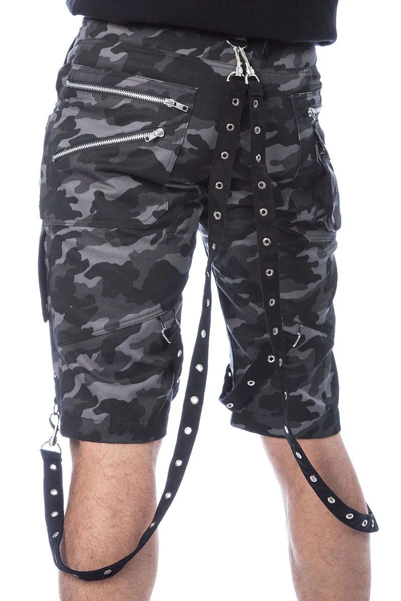 Justus Shorts [Gray Camo] - Image 2