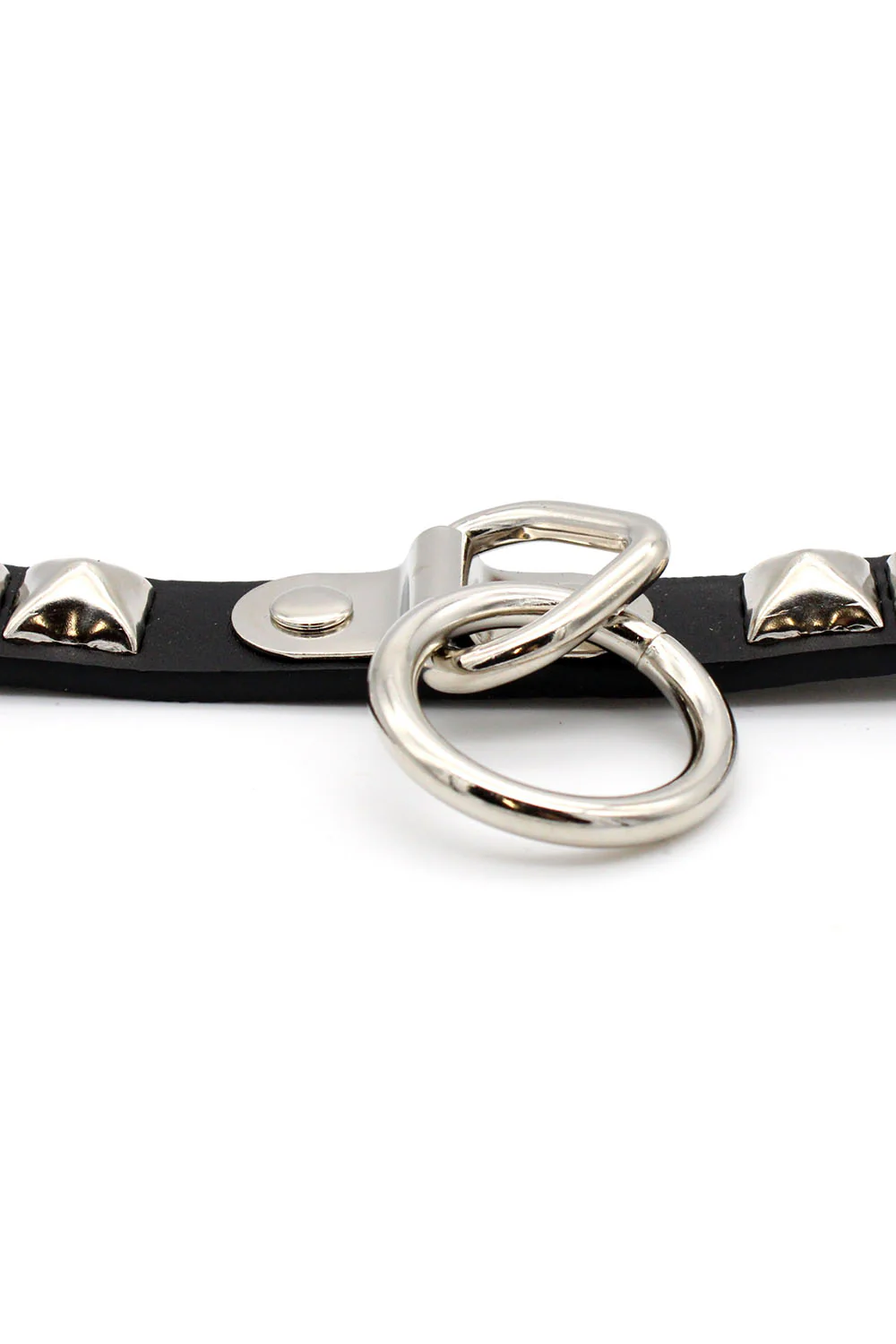 Possessed Pyramid Stud Collar - Image 3