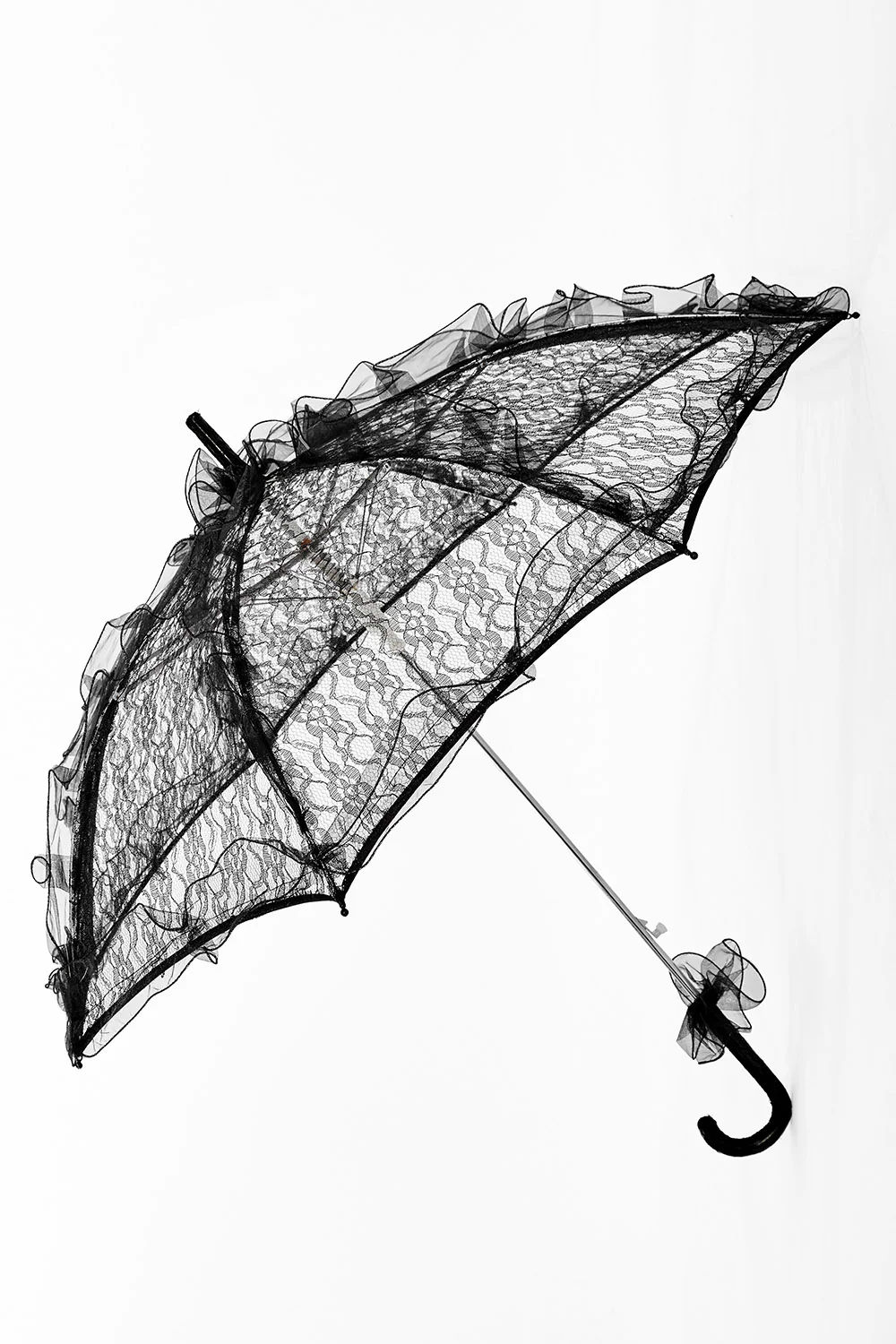 Pretty Dead Thing Lace Parasol - Image 4