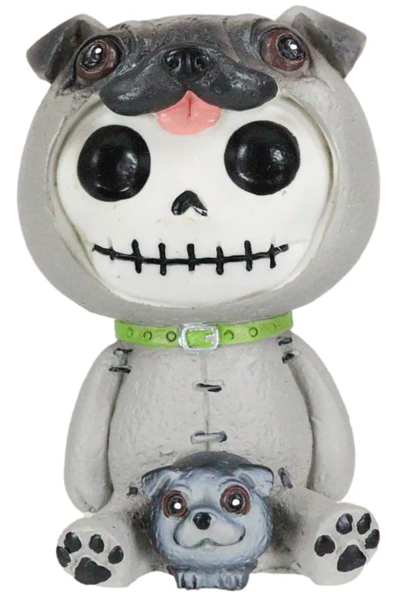 Pugsly the Pug Statue