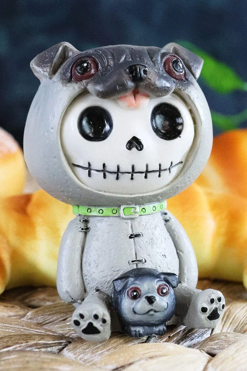 Pugsly the Pug Statue - Image 2