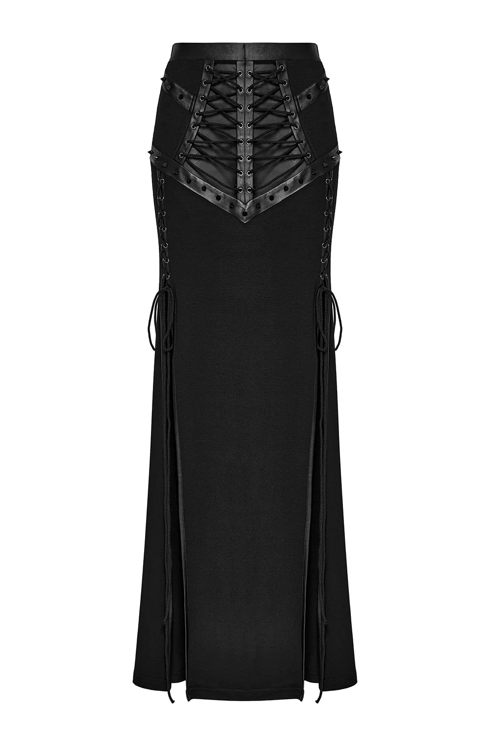 Punk Apothecary Slit Maxi Skirt - Image 9