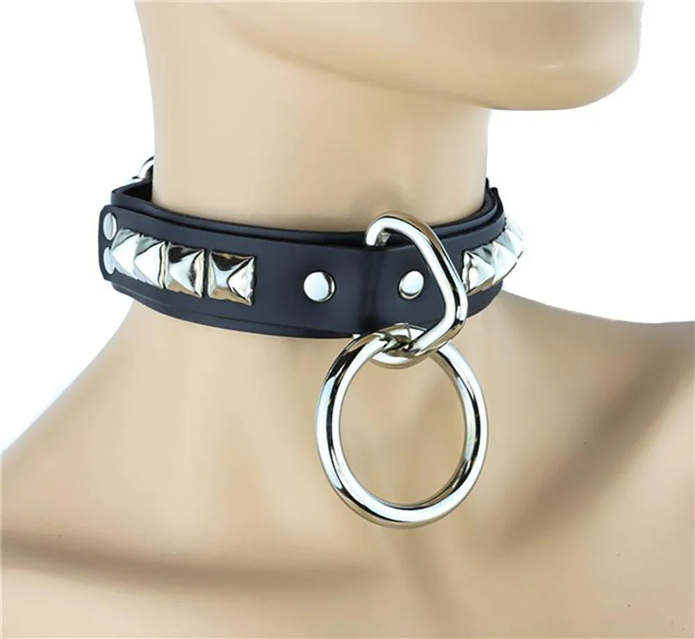 Punk Drunk Love Studded Collar