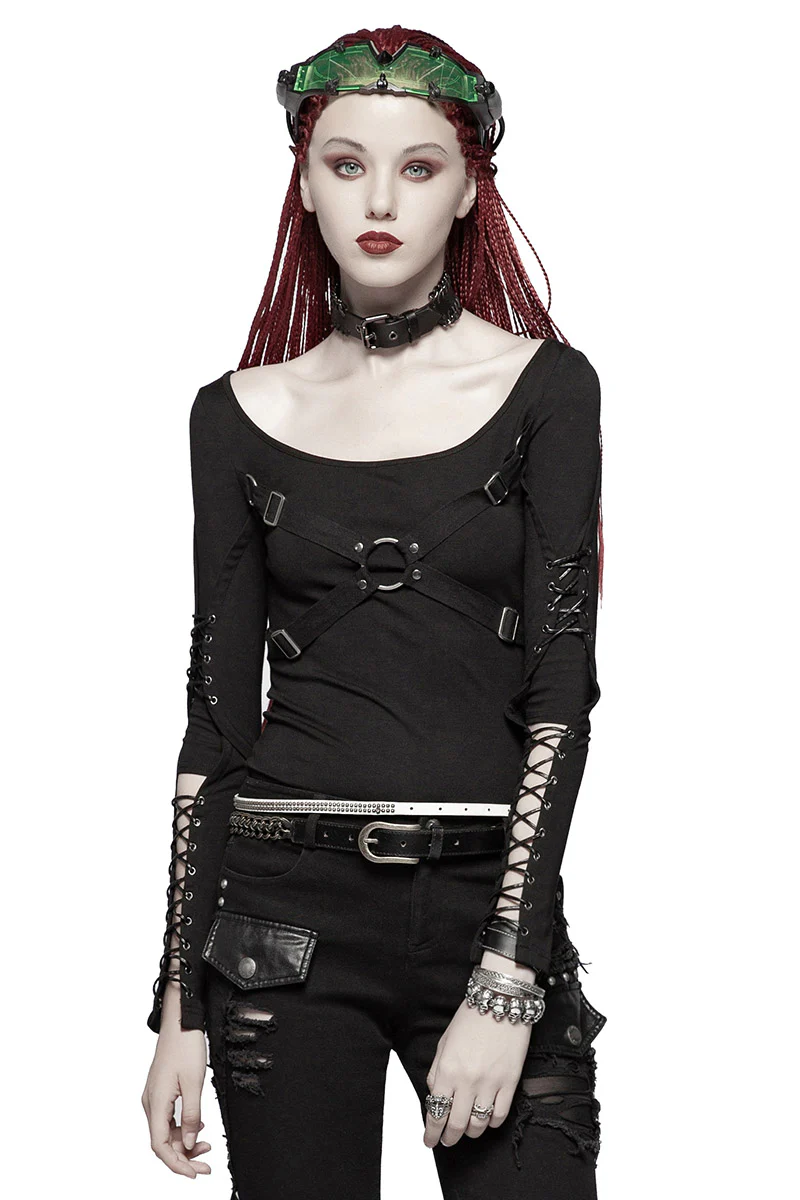 Punk Rave Mutant-X Long Sleeve Shirt - Image 3