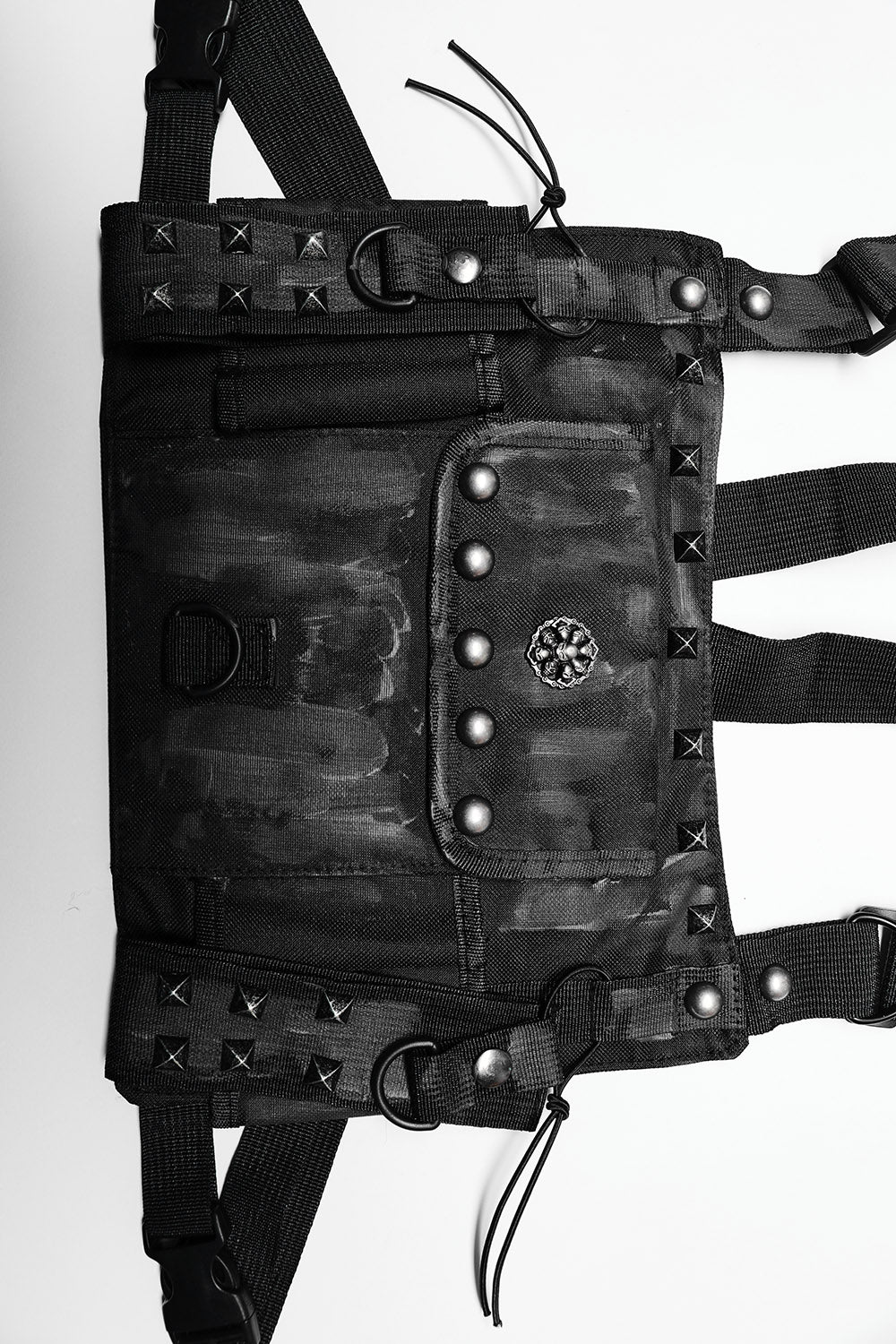 Punk Trenches Chest Harness Bag - Image 5