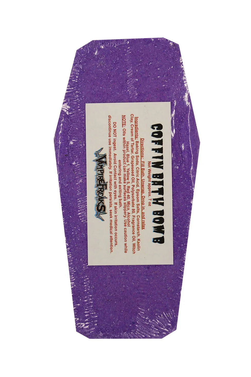 Purple Coffin Bath Fizz - Image 4