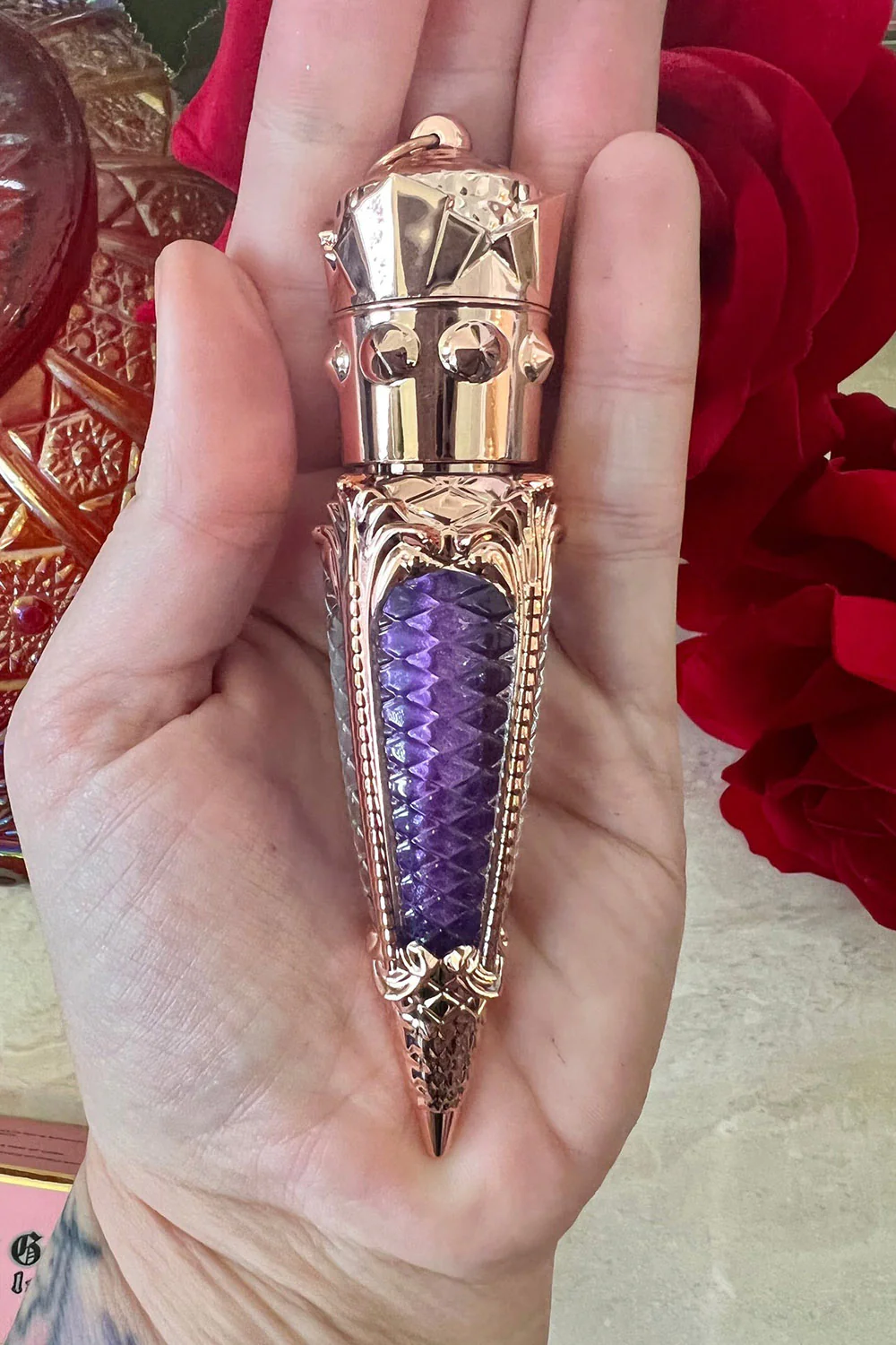Liquid Luxe Lip Gloss [Purple Haze] - Image 6
