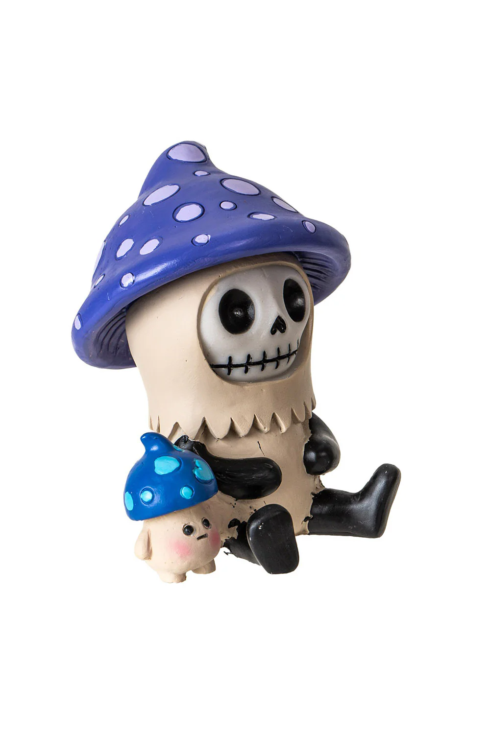 Purple Kinoko  the Mushroom Statue - Image 4