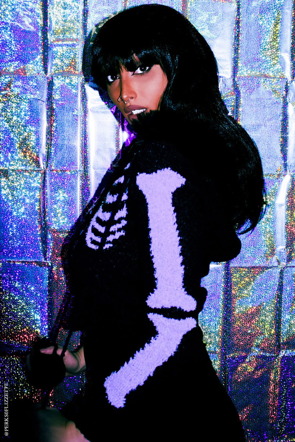 Purple Ribcage Skeleton Sweater [NO RESTOCKS] - Image 14
