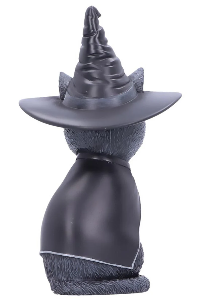 Purrah Witch Hat Cat Figurine - Image 3