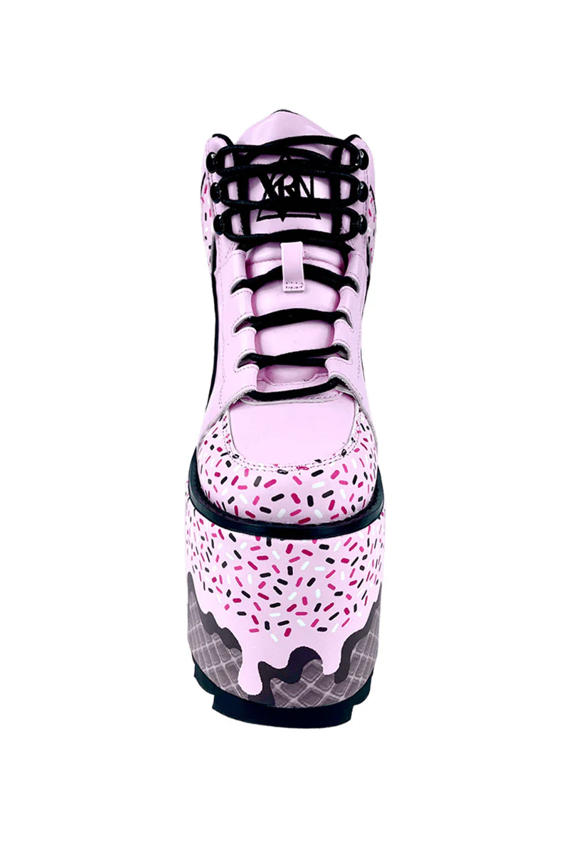Qozmo Ice Cream Platforms [PINK/BLACK] - Image 3