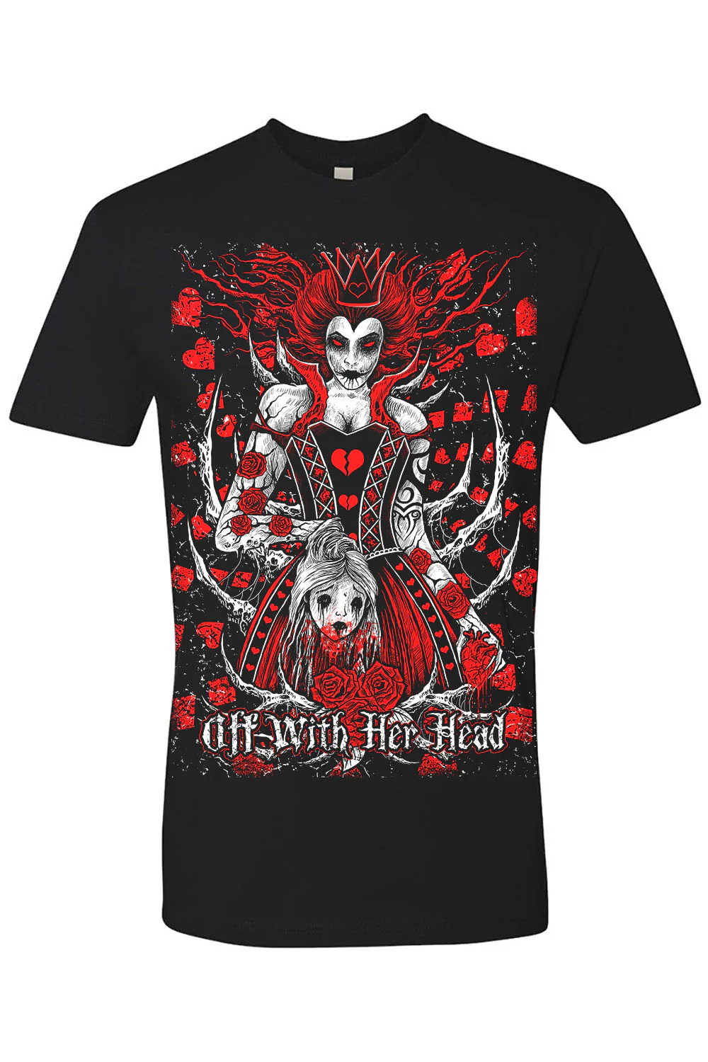 Queen of Hearts T-shirt - Image 3