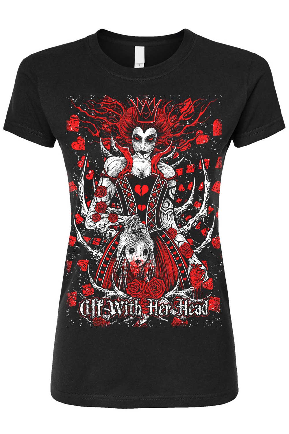 Queen of Hearts T-shirt - Image 4