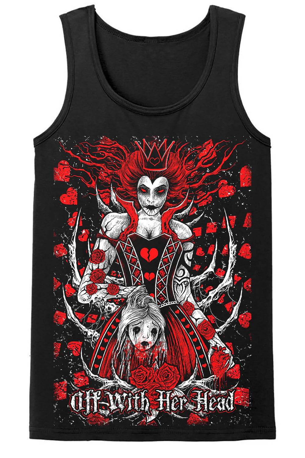 Queen of Hearts T-shirt - Image 6
