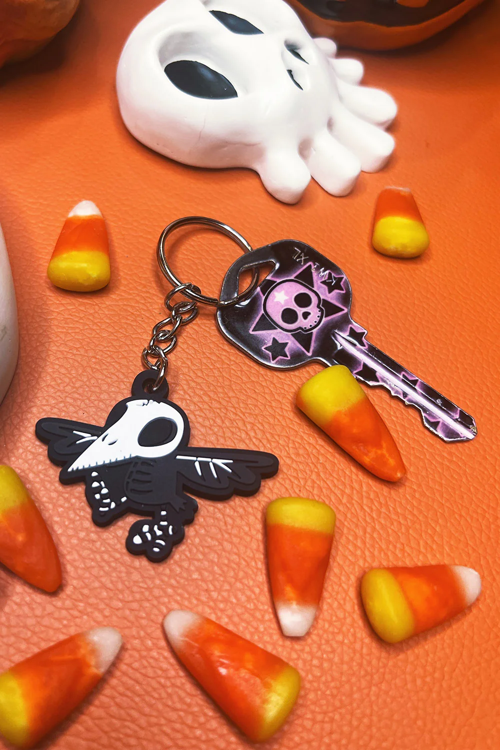 Quoth The Raven Keychain - Image 2