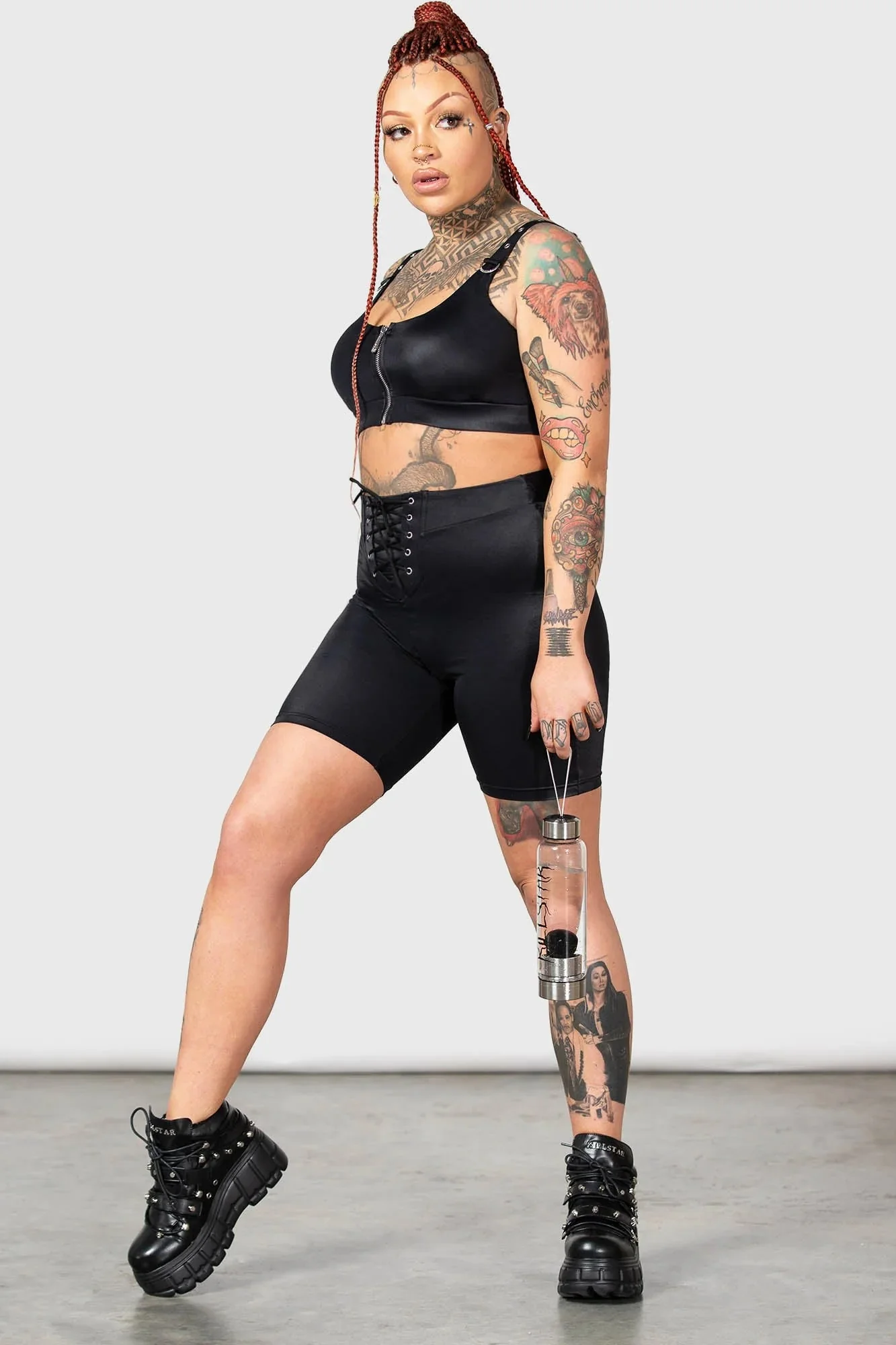 Race Rapture Bike Shorts - Image 2
