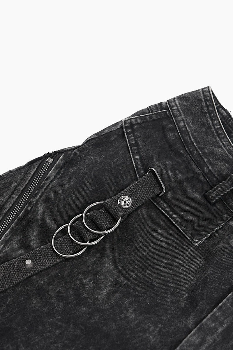 Ragged Bones Ripped Baggy Pants - Image 11