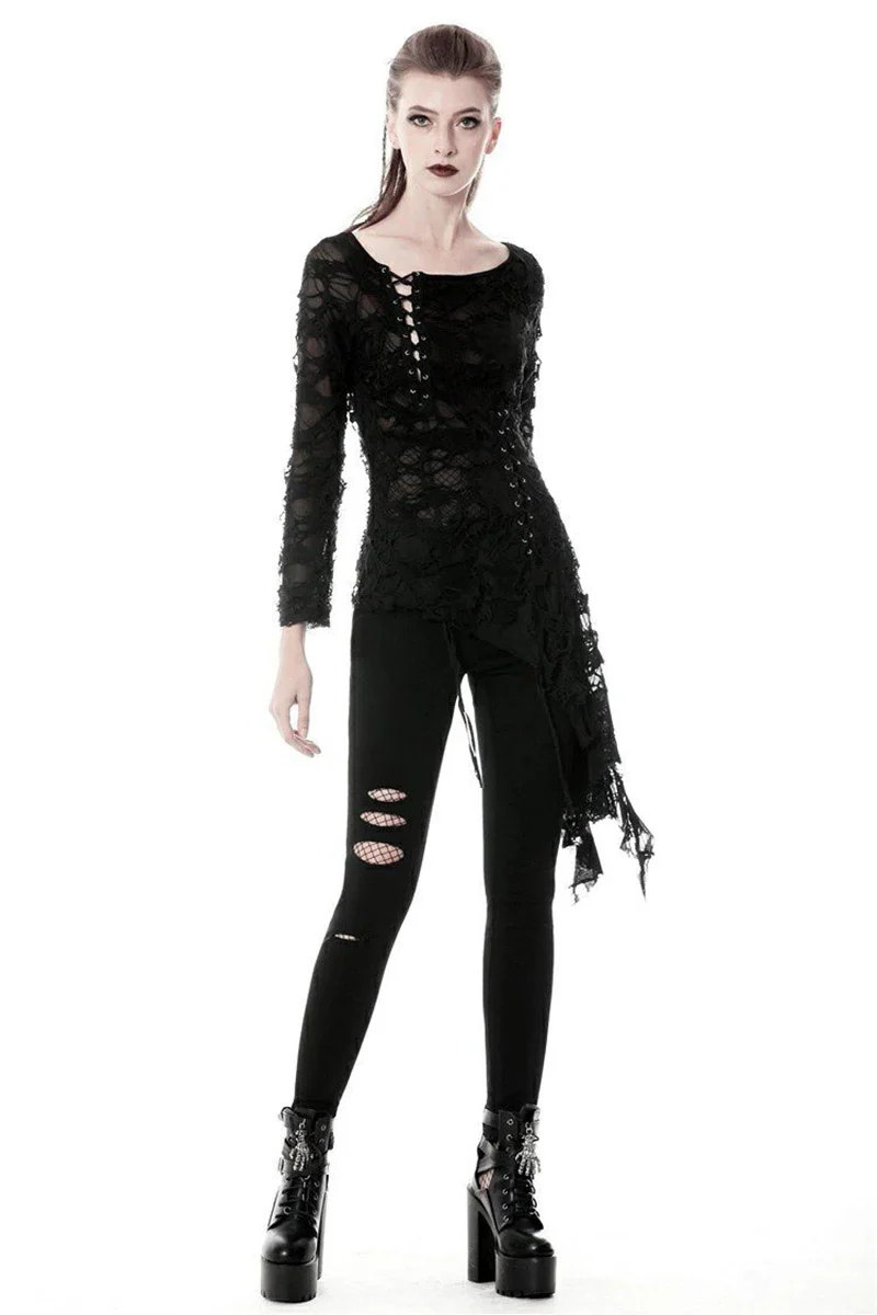 Ragged Witch Top - Image 6