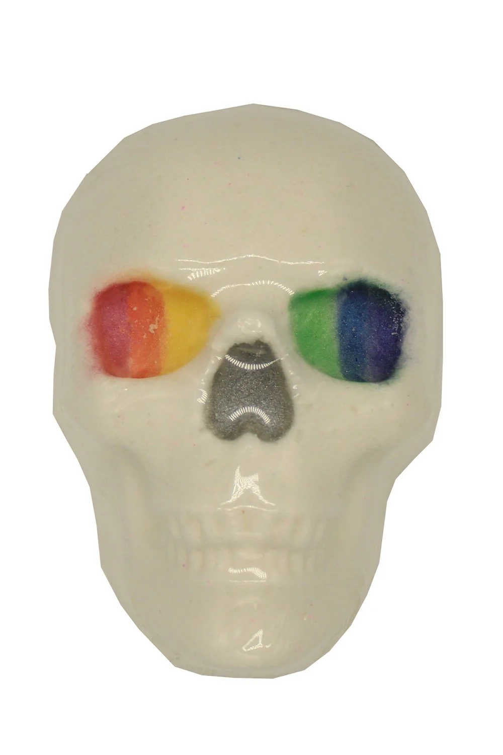 Rainbow Skull Bath Bomb - Image 2