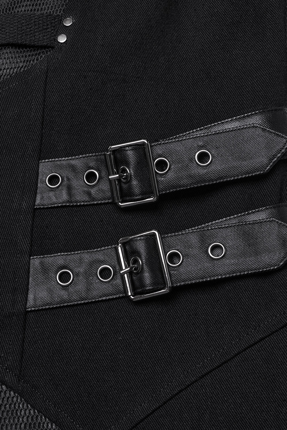 Rasputin Rivet Studded Trenchcoat - Image 6