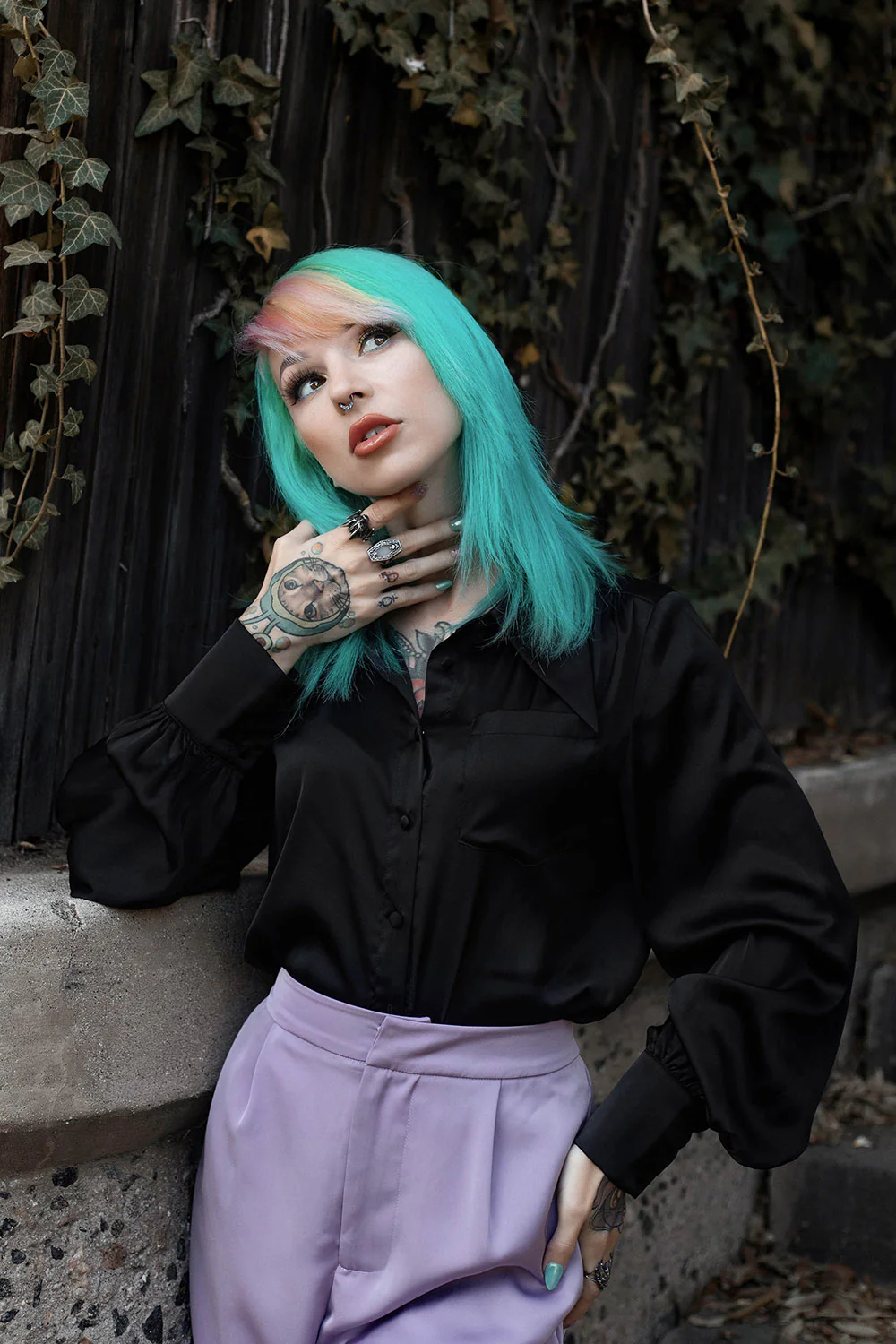 Raven Button Down Shirt [Unisex] - Image 12
