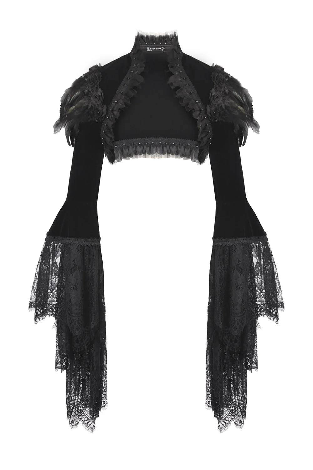 Raven Rose Velvet Shrug - Image 4