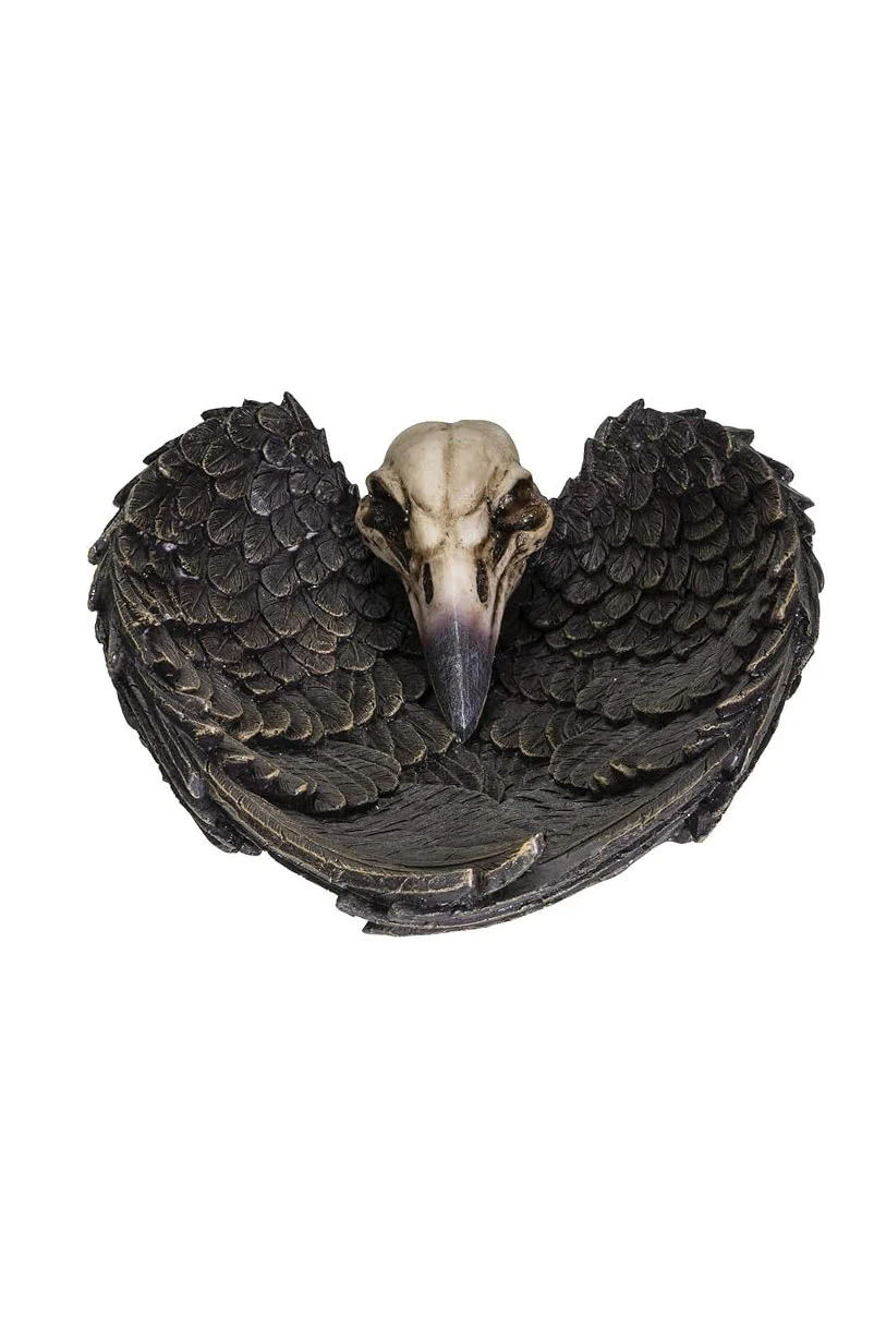 Raven Skull Dish - Image 2
