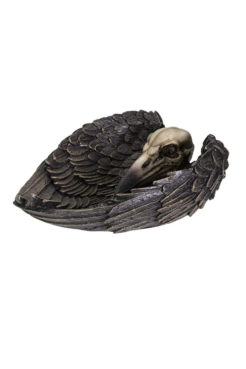 Raven Skull Dish - Image 4