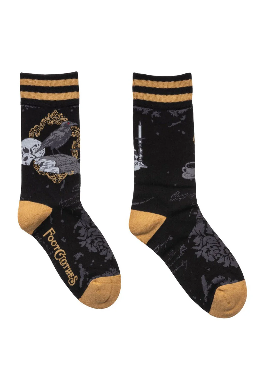 Raven's Grimoire Crew Socks - Image 7