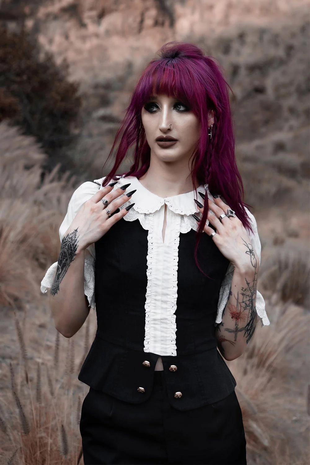 Ravenshade Blouse - Image 6
