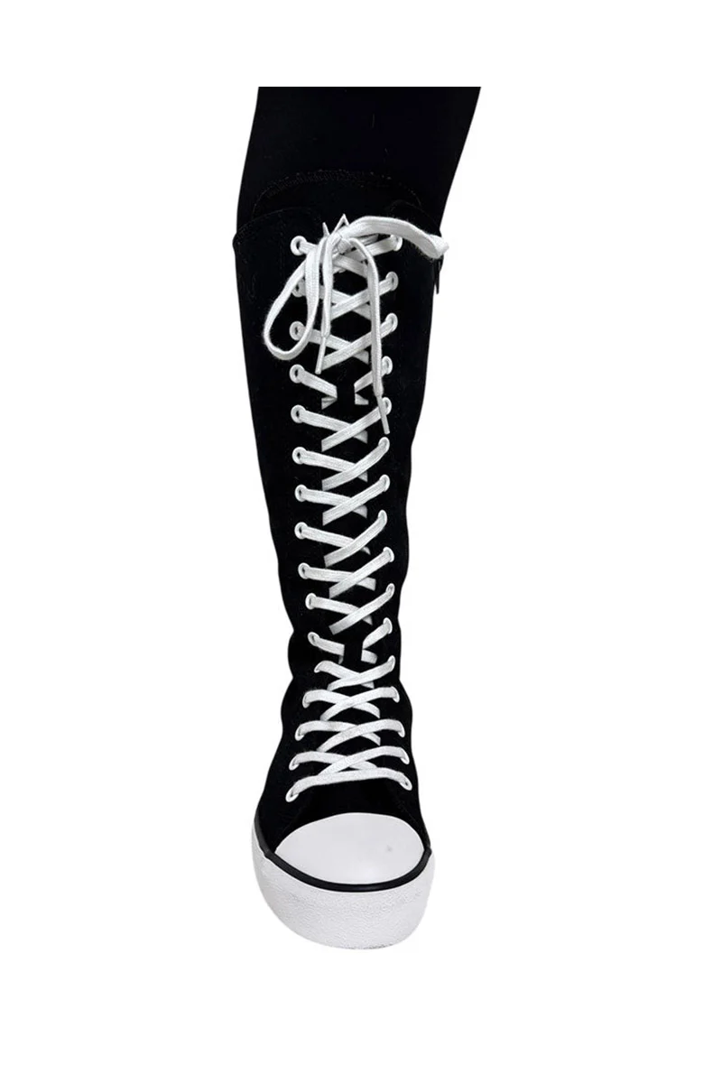 RAWR OG High Top Sneakers [Black/White] - Image 3