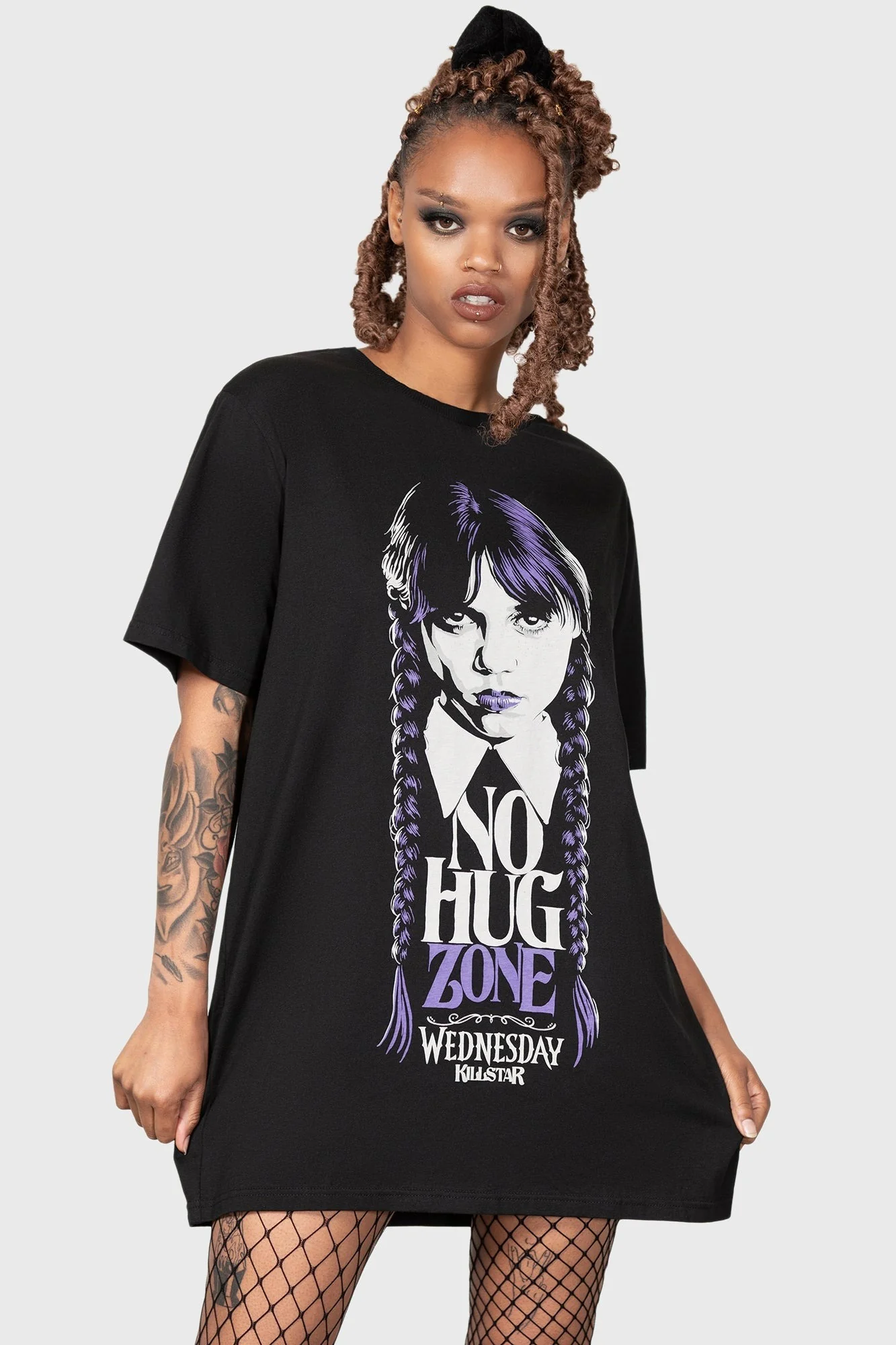 Ray Of Jet Black T-Shirt [UNISEX] - Image 2