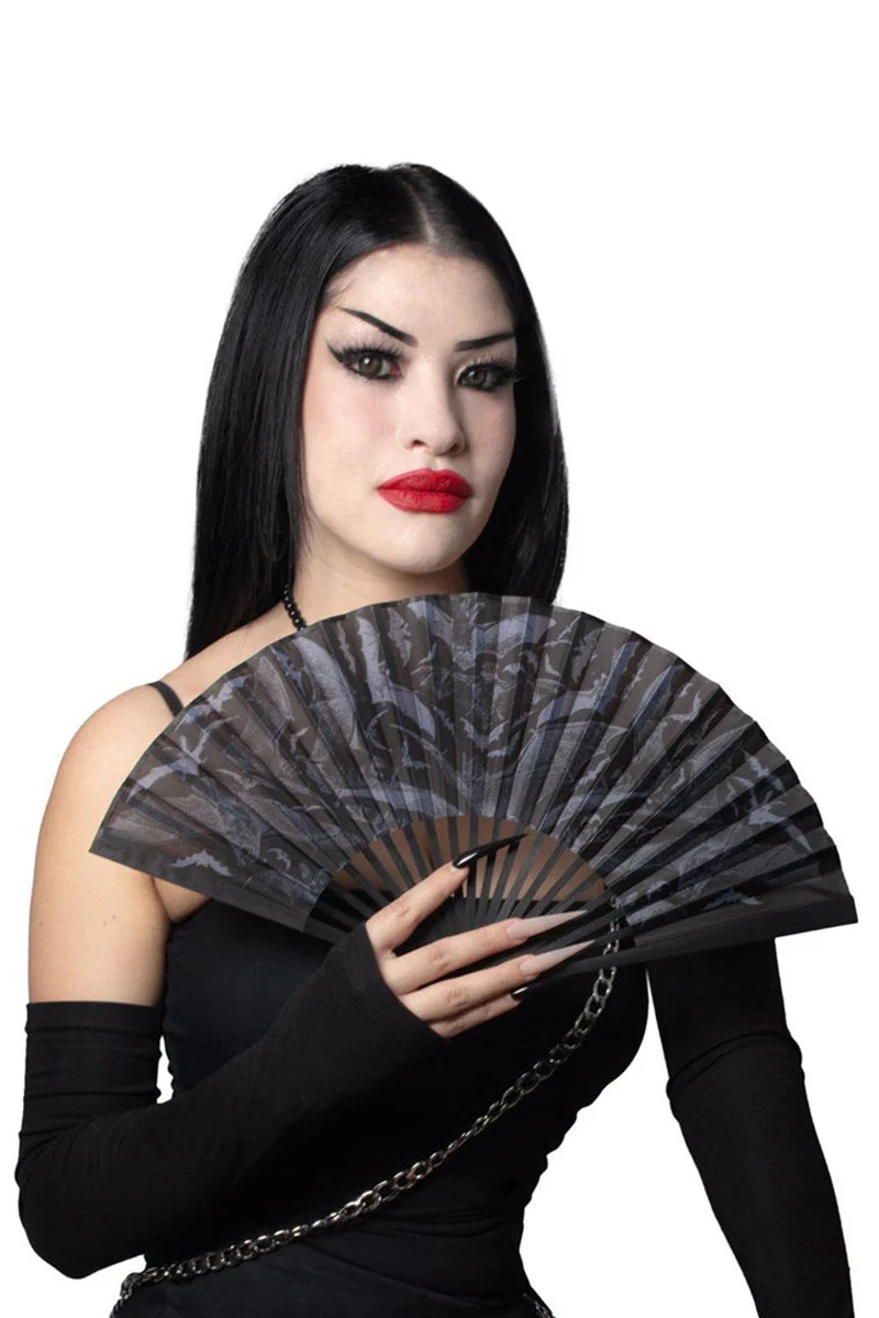 Realistic Bats Fabric Fan - Image 4