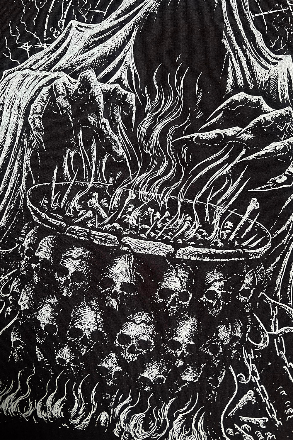 Reaper's Cauldron Sweatshirt [Gray] - Image 3