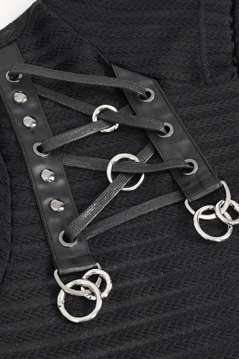 Recently Deceased Pierced Punk Top - Image 8