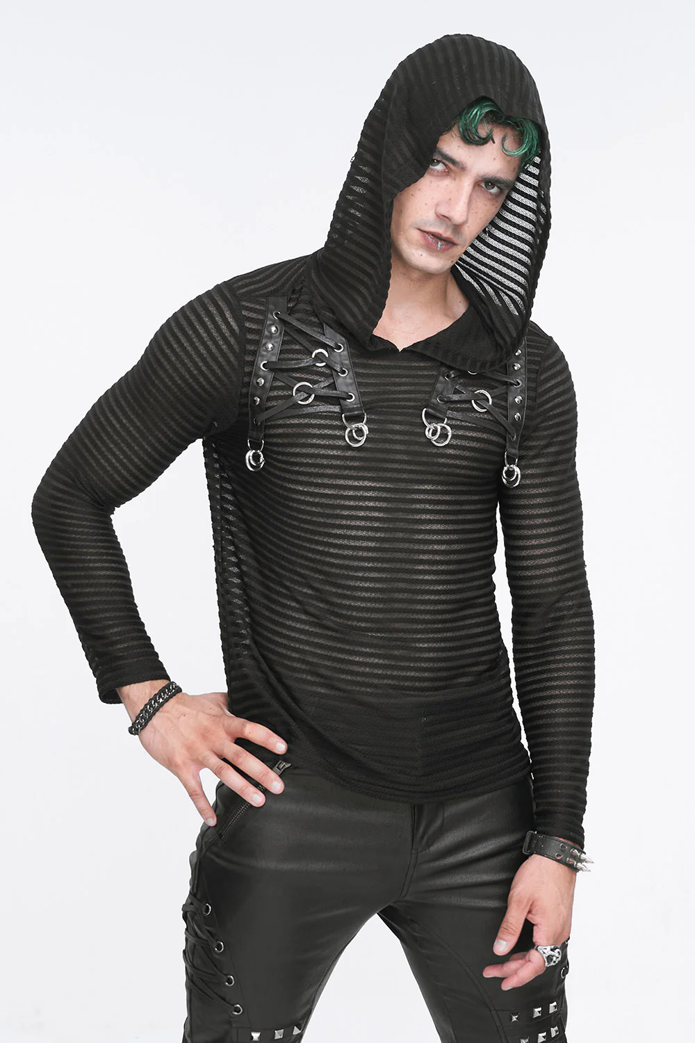 Recently Deceased Pierced Punk Top - Image 9