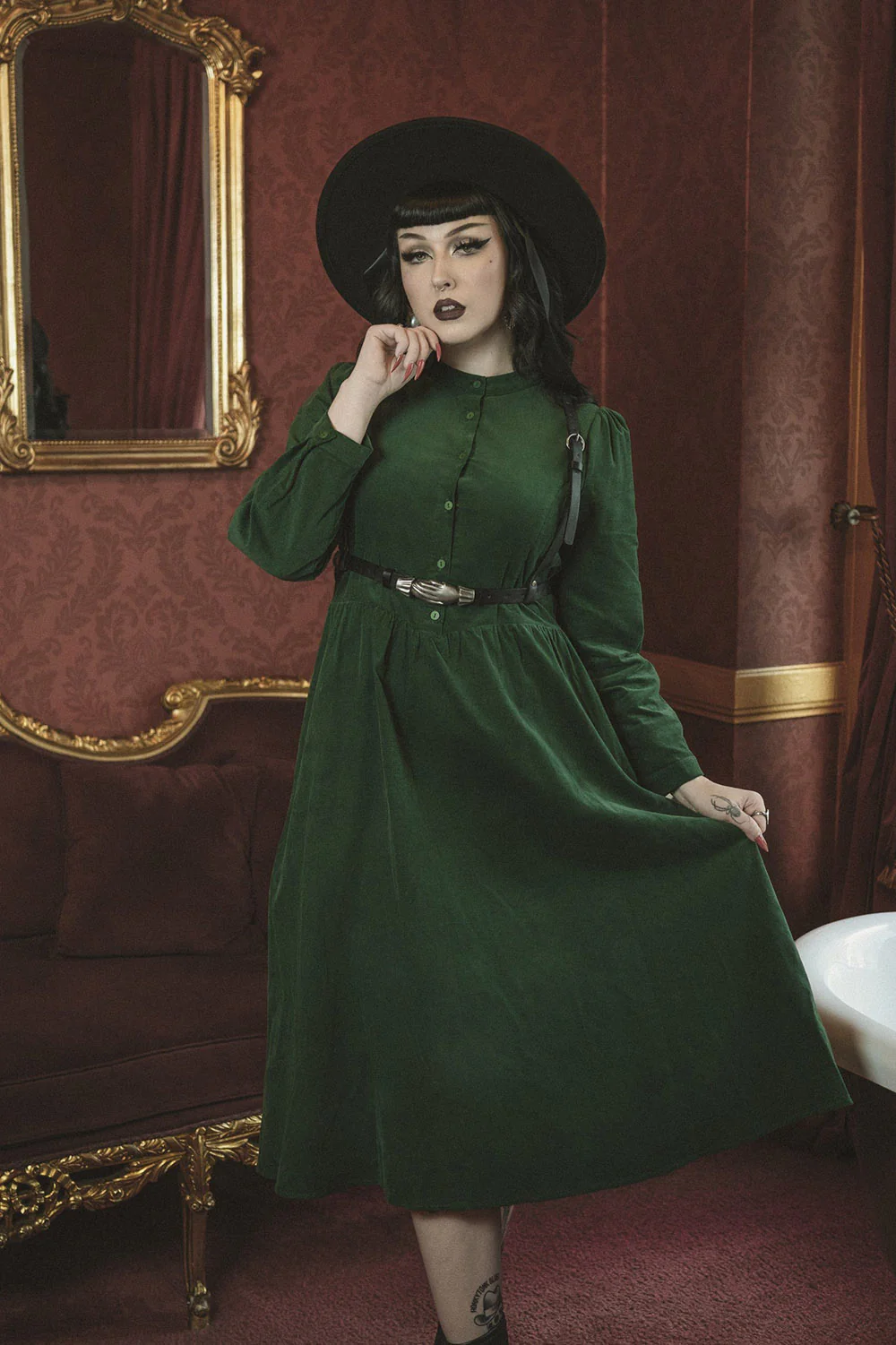 Regions Beyond Dress [GREEN] - Image 6