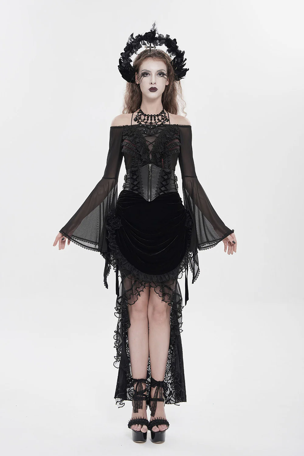 Reliquary Lace-Up Corset - Image 6