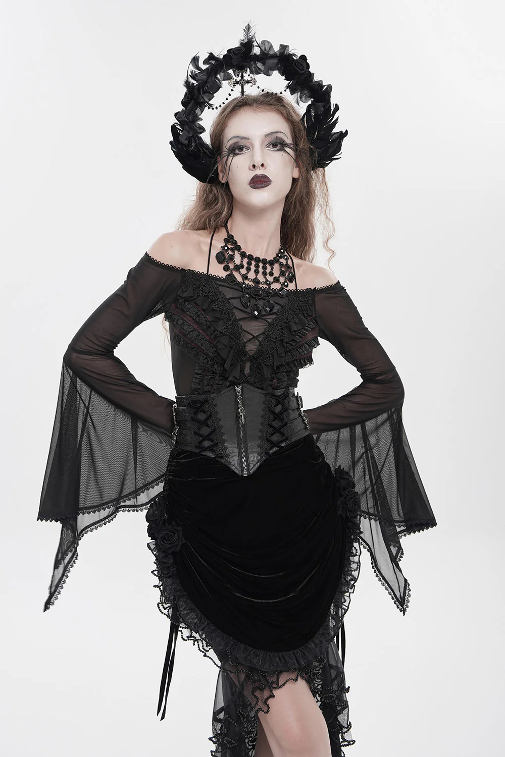 Reliquary Lace-Up Corset - Image 8