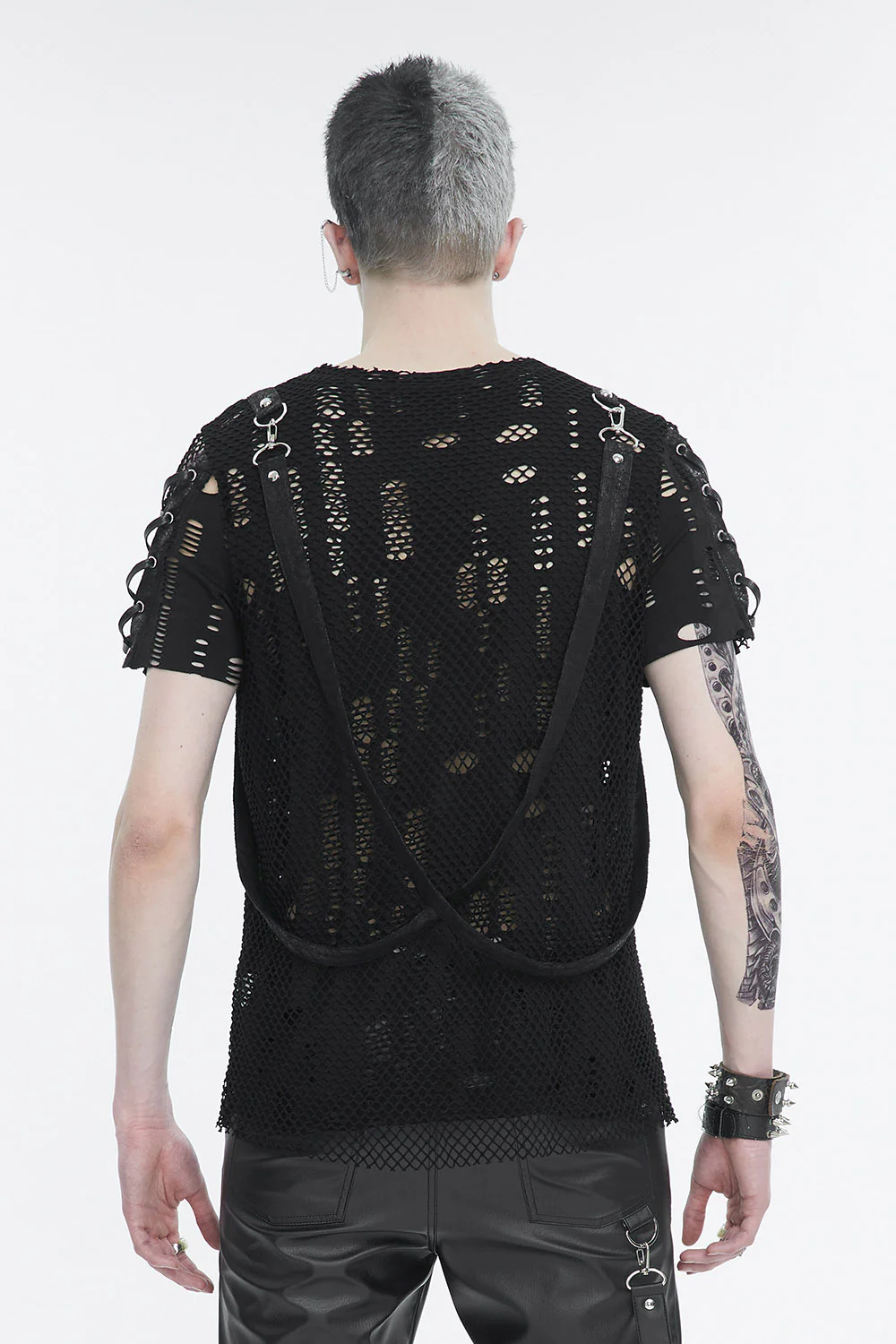 Rigor Mortis Ripped Top - Image 3