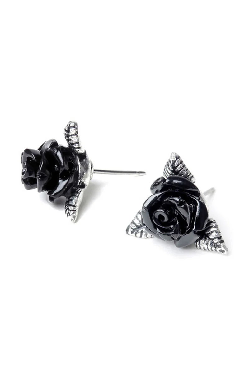 Ring O' Roses Ear Studs - Image 3