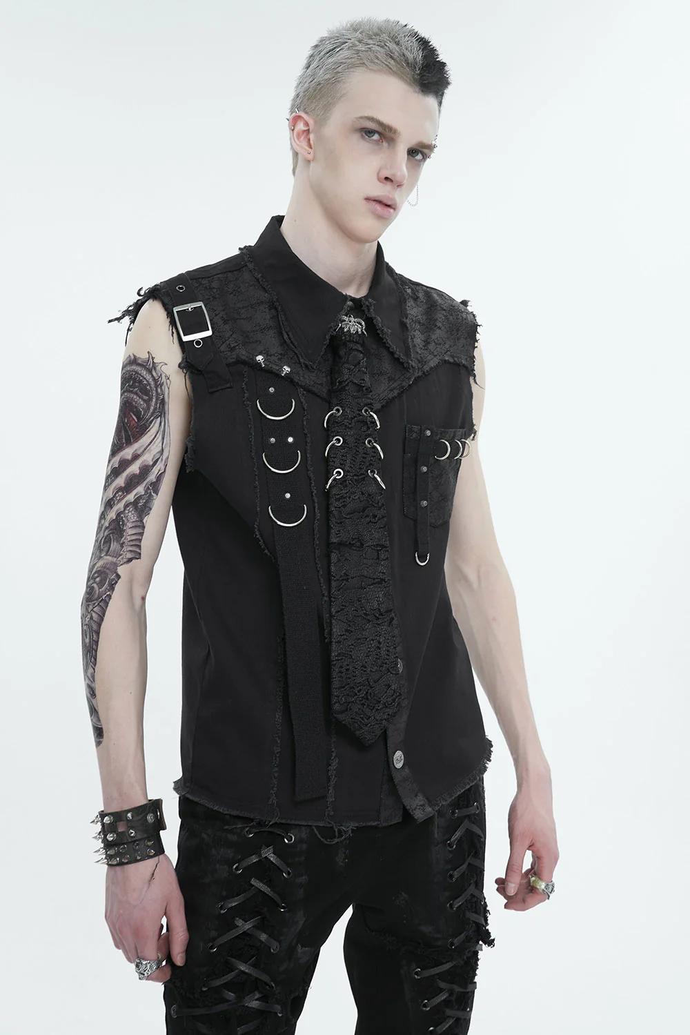RIP Distressed Necktie - Image 5