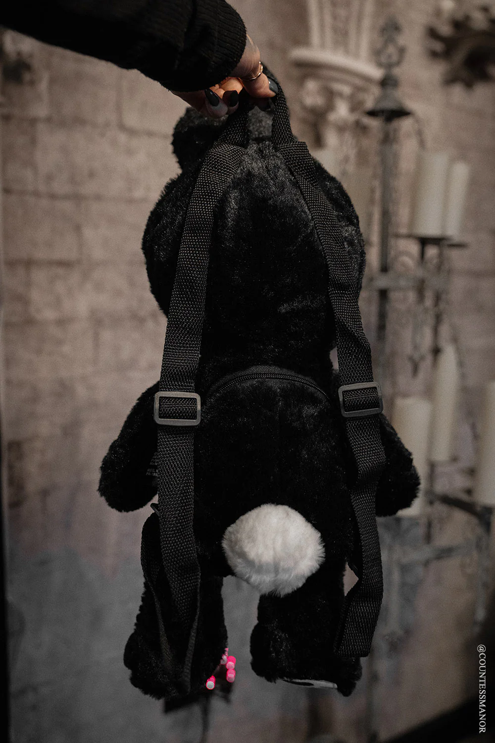 RIP Rabbit Plush Backpack - Image 11