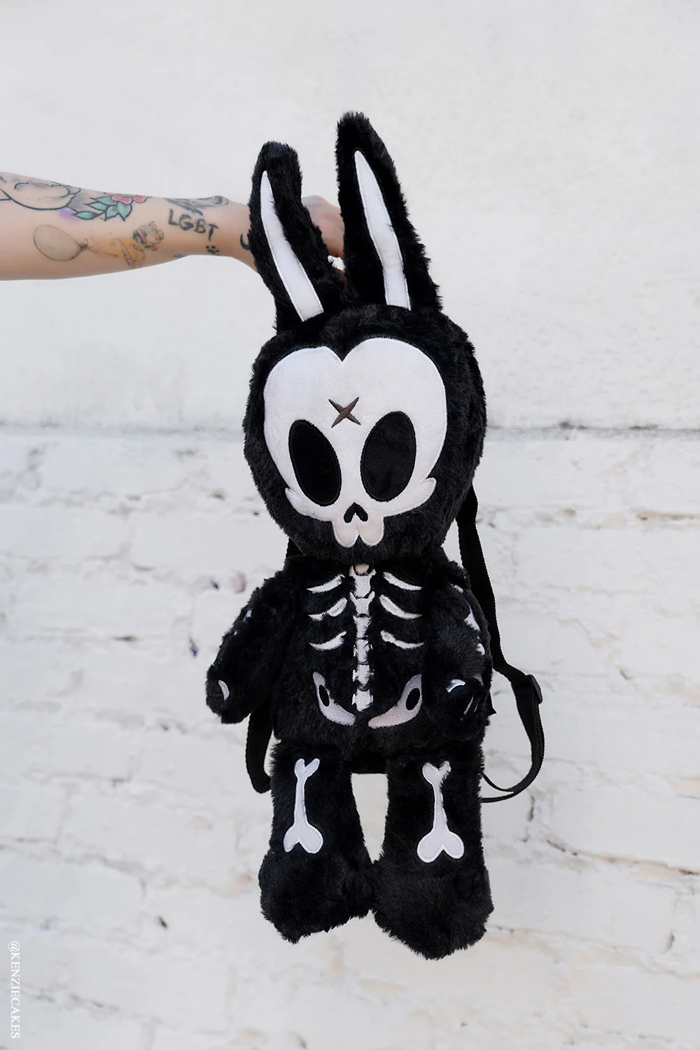 RIP Rabbit Plush Backpack - Image 3