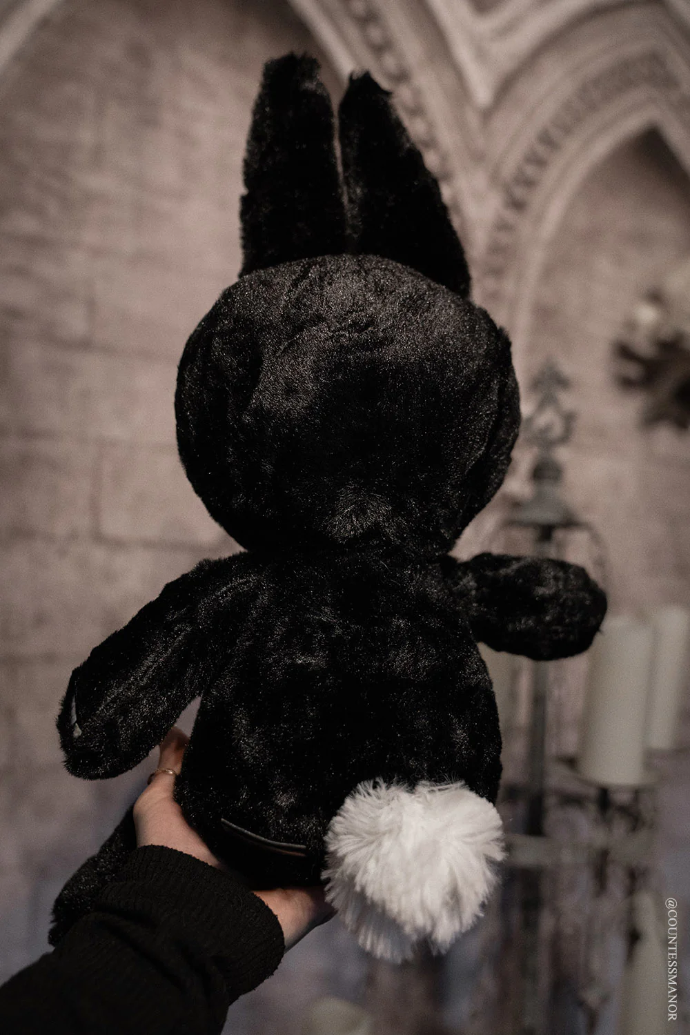 RIP Rabbit Plush Toy - Image 3