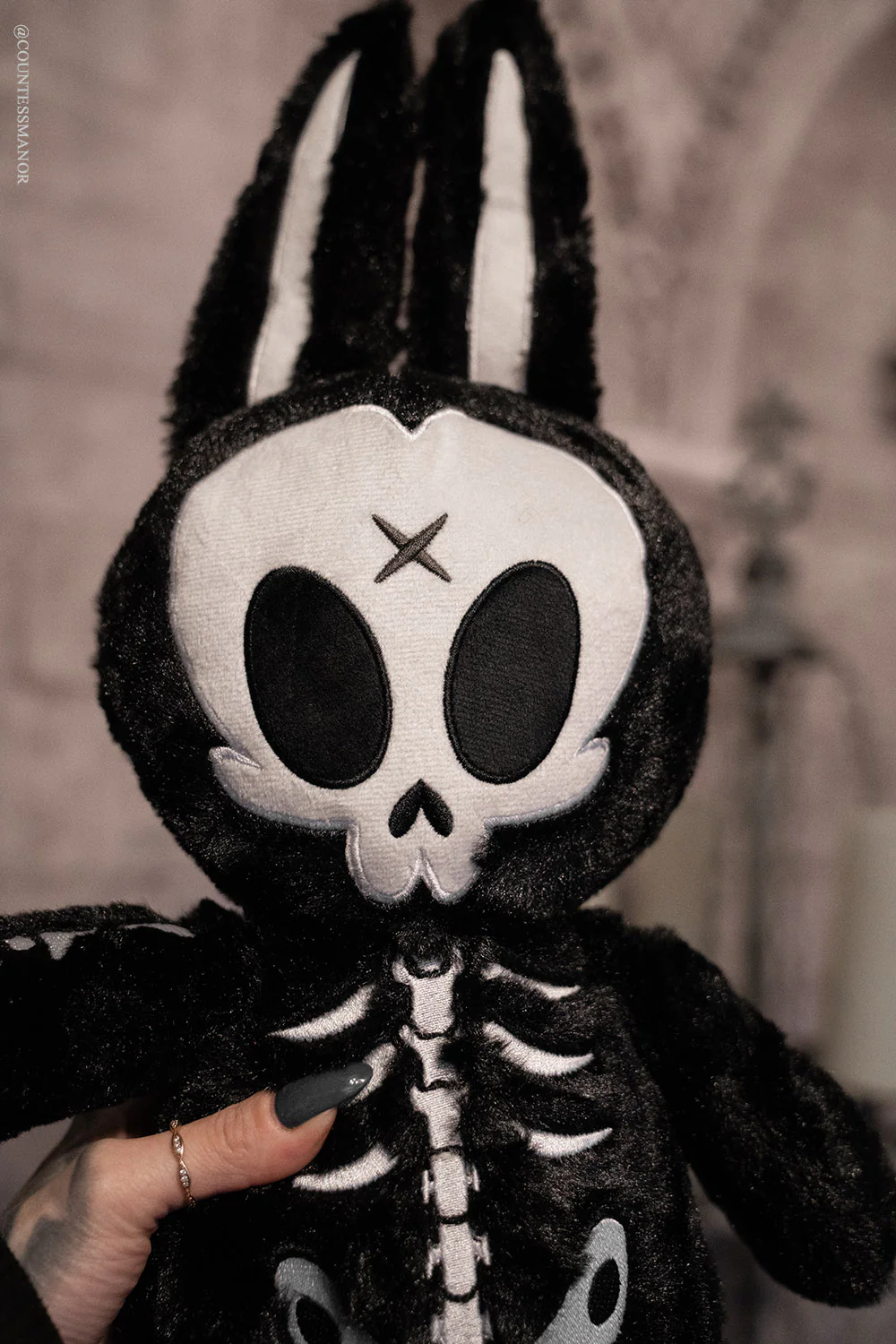 RIP Rabbit Plush Toy - Image 4