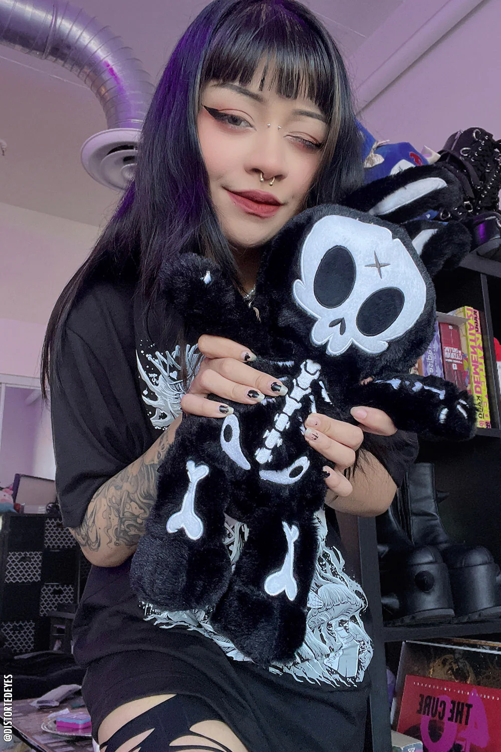 RIP Rabbit Plush Toy - Image 6
